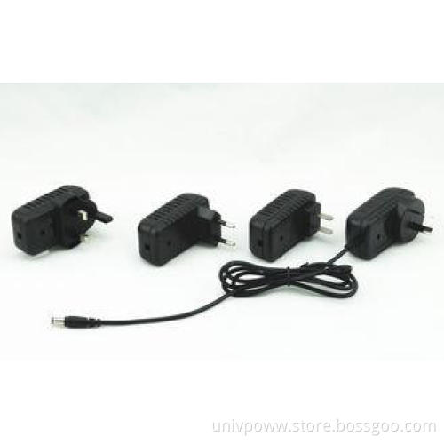 12W Output AC Power Adapters for CD-ROMs , ADSL Modem Match